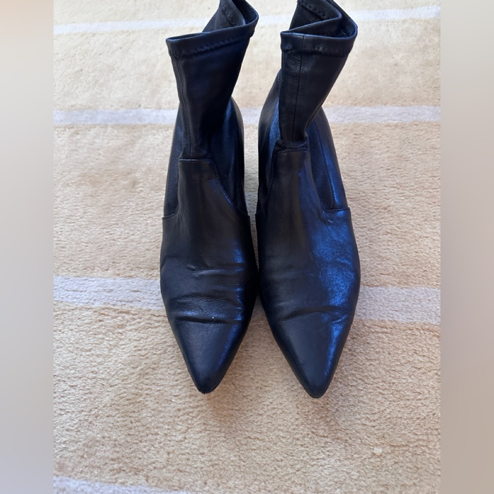 Robert Clergerie Sock Boot - image 1